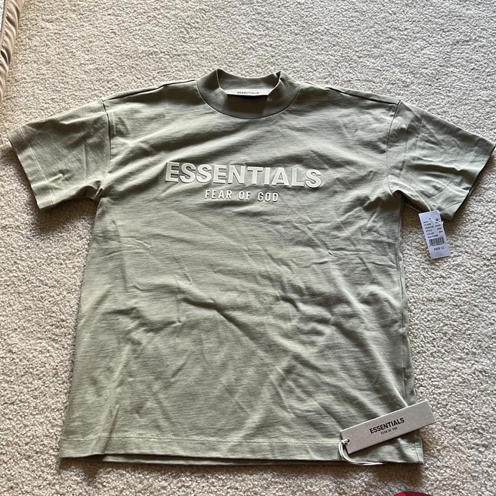 Essentials Fear of God Tshirt